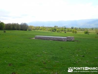 Ruta de Senderismo - Altos del Hontanar; tren a navacerrada